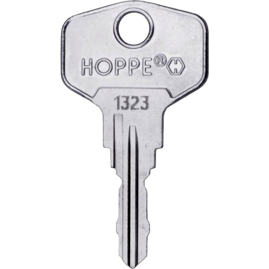 NØKKEL 1323 HOPPE MS.FN (HO1007)