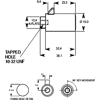 TRYKKSYLINDER LF 4302 KD (ALARMNØKKEL) ZK.FKR (LF1025)