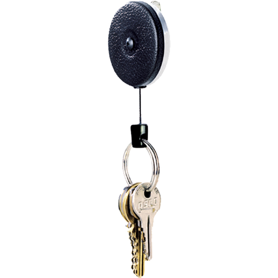 KEY-BAK Mini - Bak Square 0050 - S05 with Swivel Clip and keyholder for 2 keys 