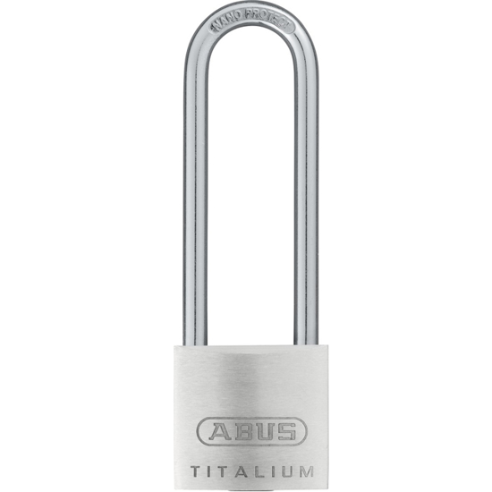 HENGELÅS 64TI/30HB60 IP ABUS HERD.B. ALU.TITALIUM