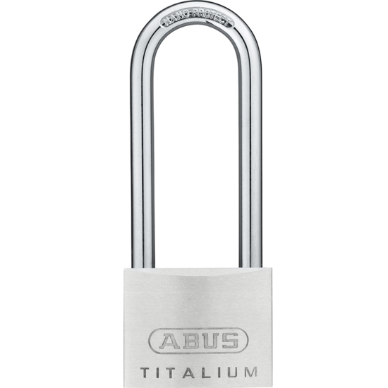 HENGELÅS 64TI/50HB60-150MM IP KA 6511 ABUS ALU.TITALIUM