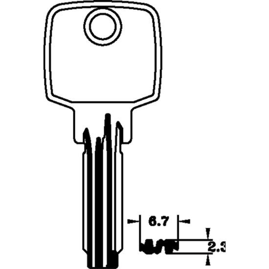 EMNE ABUS EC75.30+40 FN (AM1494)