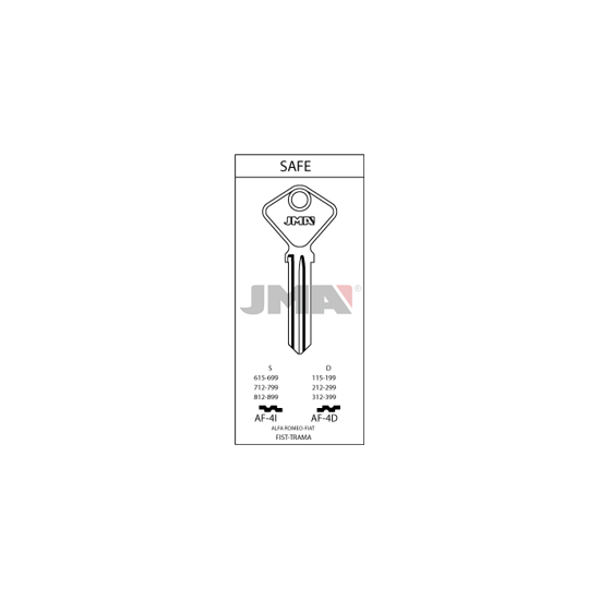 EMNE JMA AF4I/E.109/S.AF3A/O.FA2S/H.AF3A/HR61G/K.AF2 (O0060)