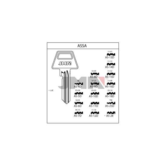 EMNE JMA AS5D/E.AA114/O.A0504/HD.ASS142/S.ASS142/K.AS3 (J1010)