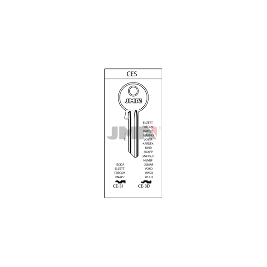 EMNE JMA CE3D/E.CE6PD/S.CE6/K.CS11/O.CE12/H.CS26 (O1101)