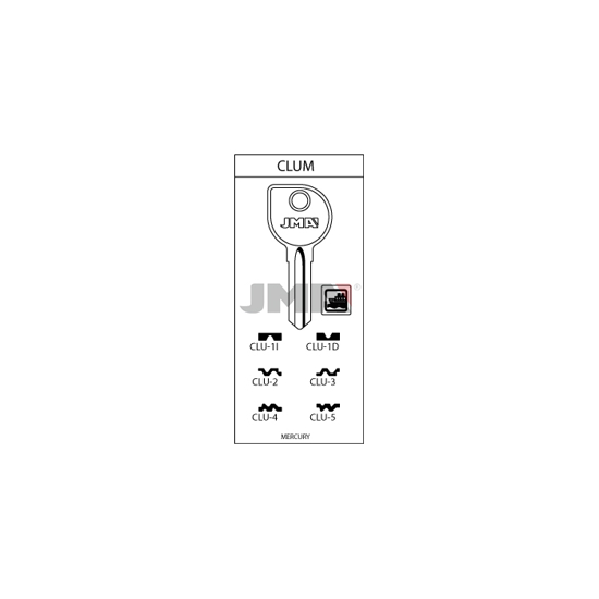 EMNE JMA CLU1I/O.CLM12/S.CL1 (O1619)