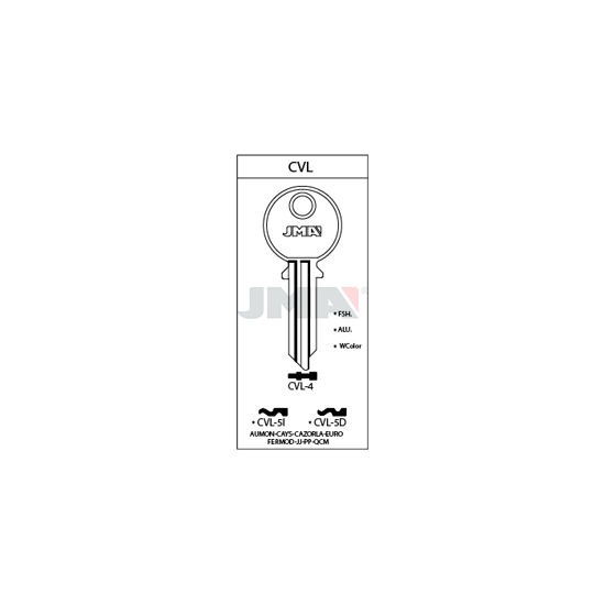 EMNE JMA CVL5I/O.CVL12L/S.CVL3R (O1382)