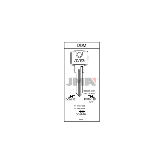 EMNE JMA DOM12/O.DO23L/S.DM17R (O1568)