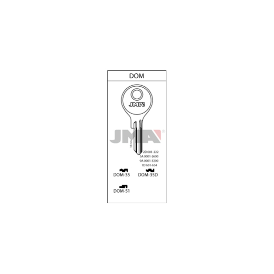 EMNE JMA DOM35D/E.DM15  (O0650)