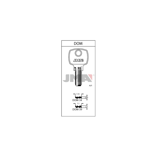 EMNE JMA DOM39 (J1170)