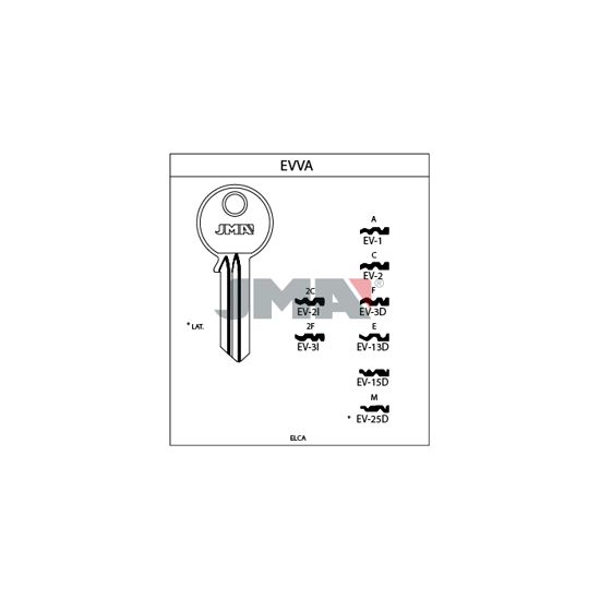 EMNE JMA EV1/E.EV5A/S.EV10/K.EV10/O.EVA14/H.EV6 (O1730)