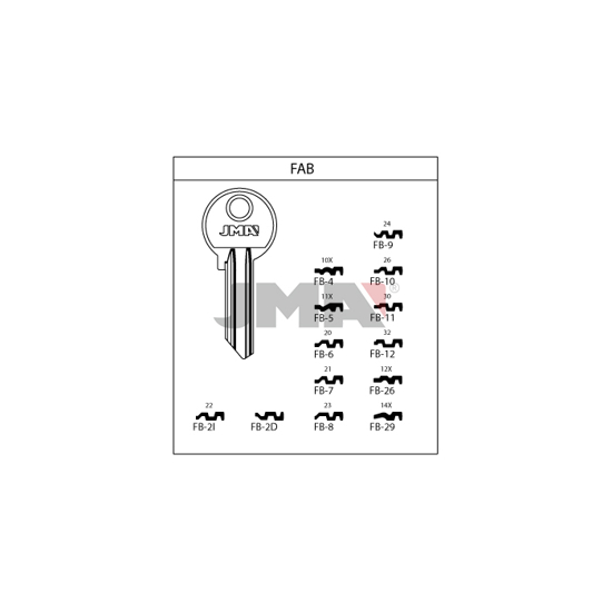 EMNE JMA FB26/S.FB25R/E.F34R/K.FB1-120X/O.FAA55L (O0770)