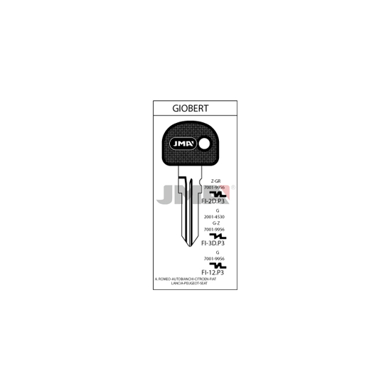 EMNE JMA FI12P3/E.GB8RP46/S.GT7BP/K.FT47AP/O.FAZBP (O1670)