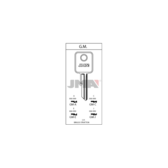 EMNE JMA GMA/S.GM1/H.P1098A/E.GM3 (O0897)