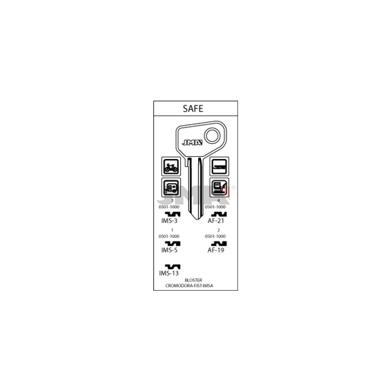 EMNE JMA IMS3/E.129-3/S.AF7C/K.FT9 (/*) (J1173)