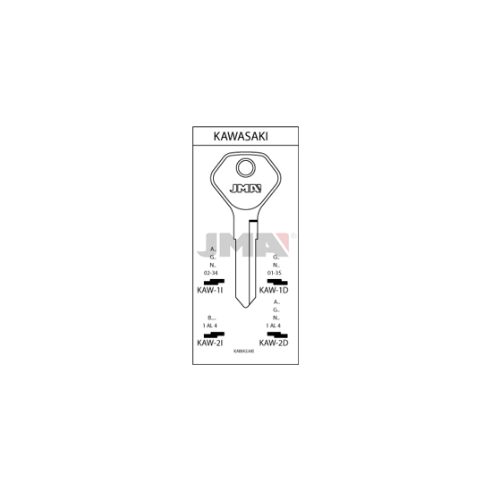 EMNE JMA KAW2I/S.KW8R (O2290)