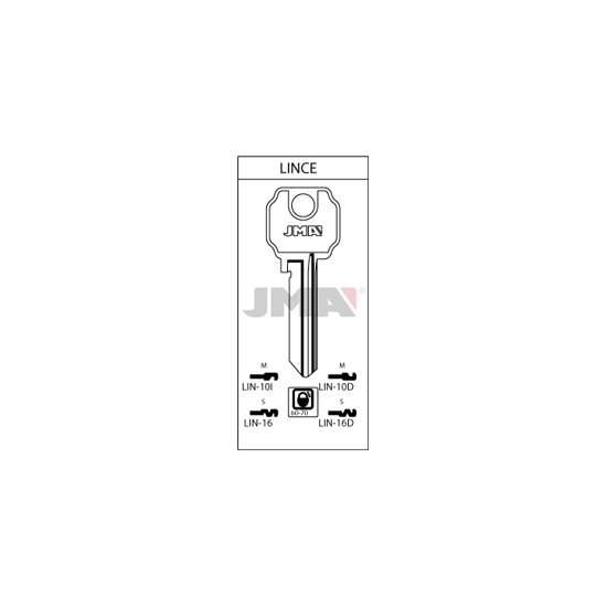 EMNE JMA LIN16D/S.LC15/O.LC24 (O1530)