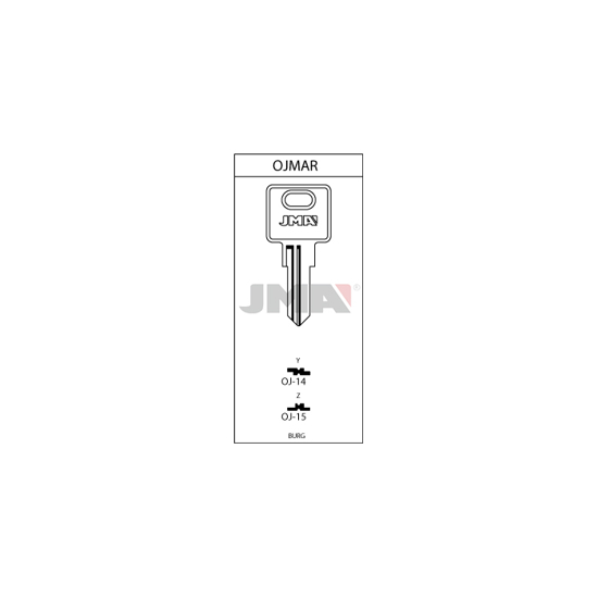 EMNE JMA OJ14/O.OJR13/S.OJ12R/H.OJ14/ (O1974)