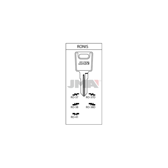 EMNE JMA RO38/E.R33/HD.RI19S/S.RO67 FN (J1026)