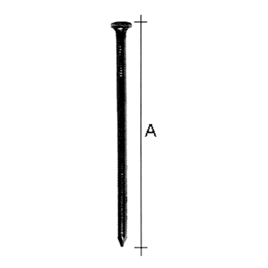 STIFT 1x15MM, 30 G/PK SORT (/*) (S461)