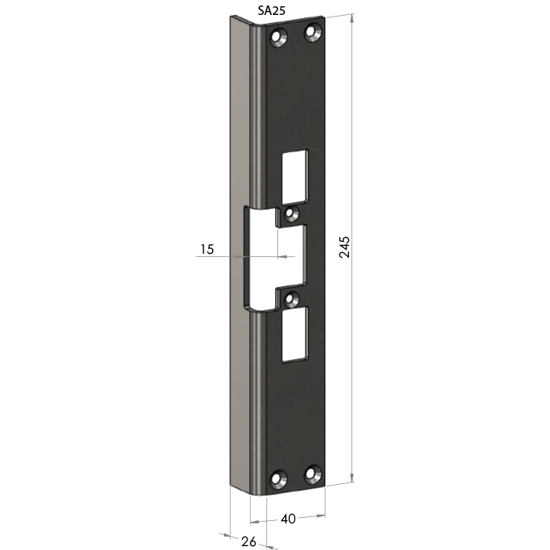 STOLPE SA-86 F/EL.SL.STK ES17, ML57, ML59 SAFETRON RST.