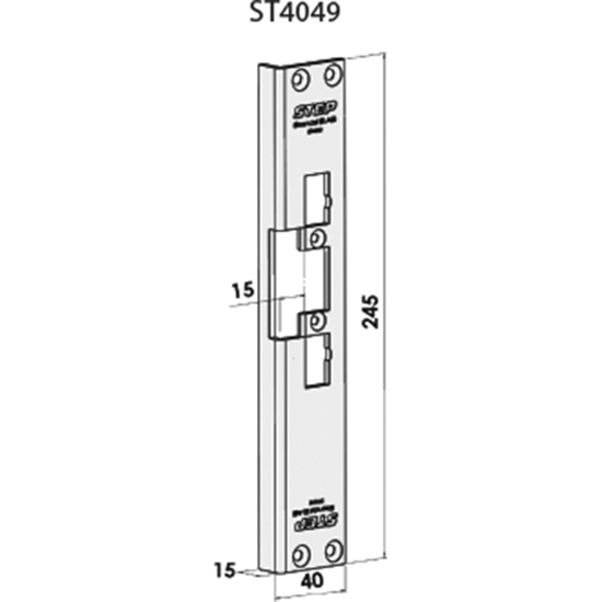 STOLPE 4049 (730) CONNECT/MODUL STEP 40/90 RST. (E11146)