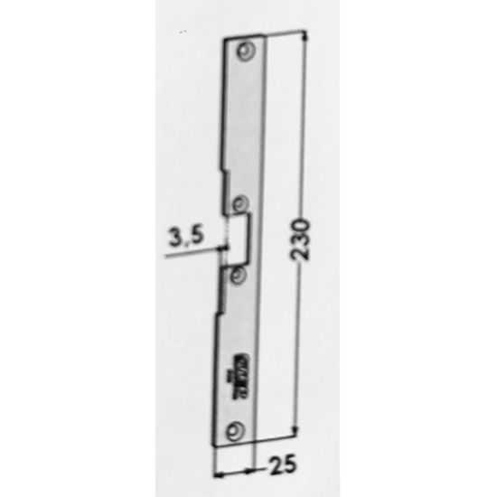 STOLPE 4068 STEP 40/90 RST. (E11150)