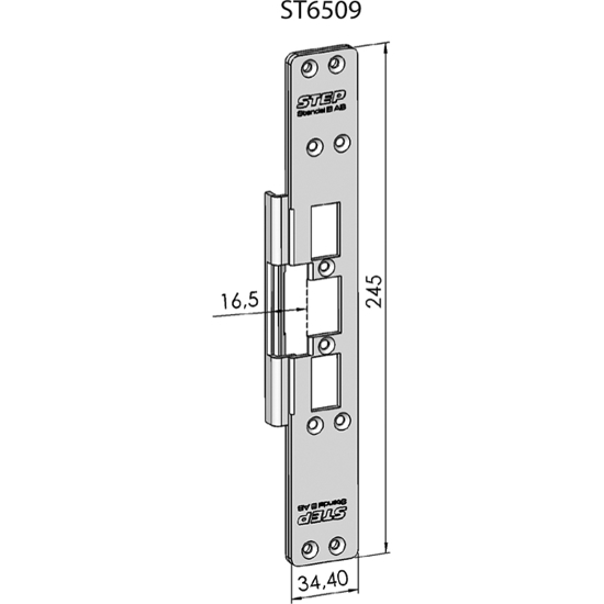 STOLPE 6509, SAPA 2060 STEP 60 RST. (E13110)