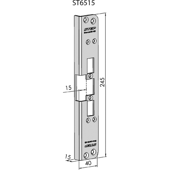 STOLPE 6515 (730T) STEP 60 RST. (E13116)