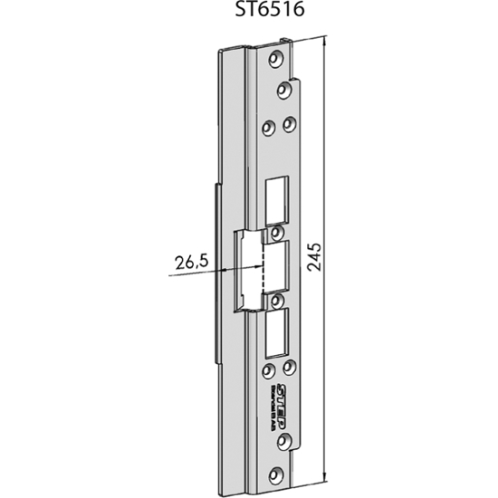 STOLPE 6516, SCHÜCO ADS 65 HD, STEP 60 RST. (E13117)