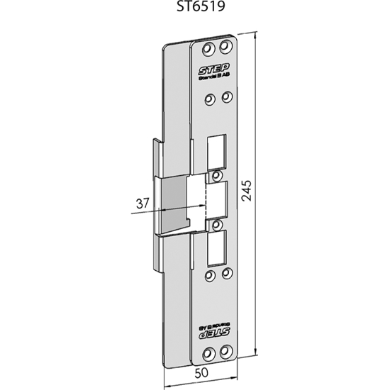 STOLPE 6519, WICONA 77, STEP 60 RST.` (E13120)