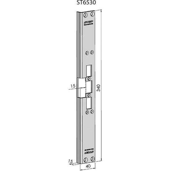 STOLPE 6530 STEP 60 RST.` (E13125)