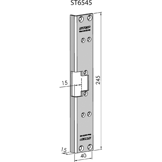 STOLPE 6545 STEP 60 RST. (E13127)