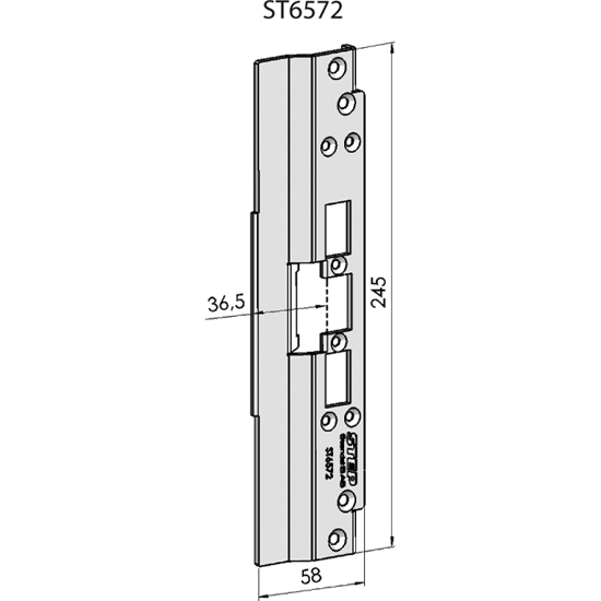 STOLPE 6572, SCHÜCO ADS 75 HD STEP 60 RST. (E13131)