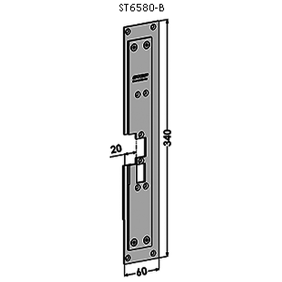 STOLPE 6580-B, SAPA 2074 STEP 60 RST` (E13153)