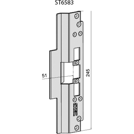 STOLPE 6583, SCHÜCO ADS 90 SI, STEP 60 RST.` (E13143)