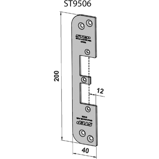 STOLPE 9506 STEP 92 RST. (E17108)