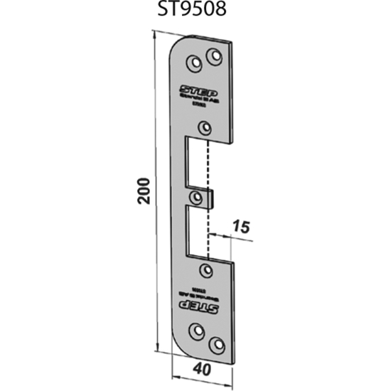 STOLPE 9508 STEP 92 RST. (E17110)