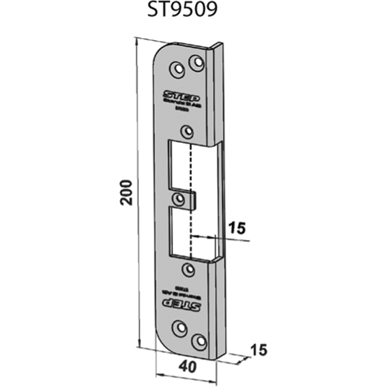 STOLPE 9509 STEP 92 RST. (E17111)