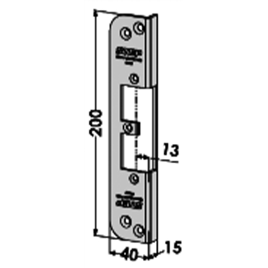 STOLPE 9523 STEP 92 RST.` (E17157)