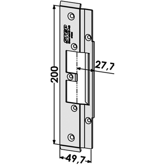 STOLPE 9586 SAPA 2086 STEP 92 RST. (E17149)