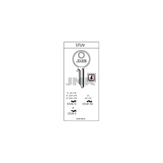 EMNE JMA STUV1D/O.STV10/S.SV1/H.SV1 (O2120)