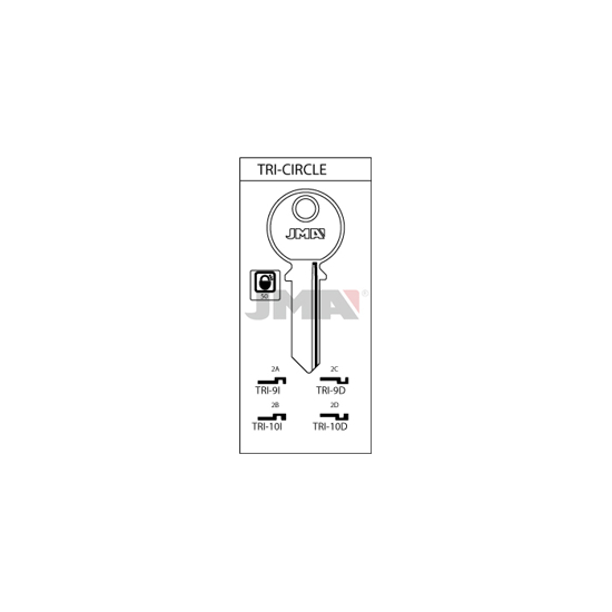 EMNE JMA TRI10D/E.TR5R/S.TL2/O.TRC50/H.TCE4/K.TC60D (O1755)