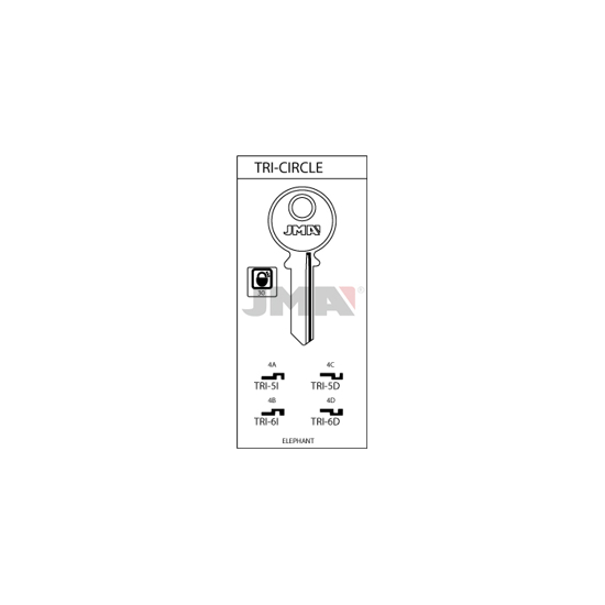 EMNE JMA TRI5I/E.TR3/O.TRC30L/S.TL6R/H.TCE7/K.TC3S (O1657)