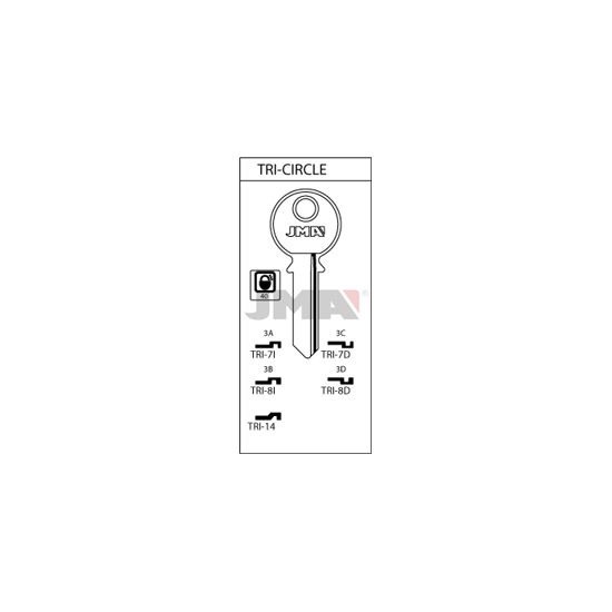 EMNE JMA TRI8D/O.TRC41/S.TL4/K.TC1D/H.TCE14 (O2021)