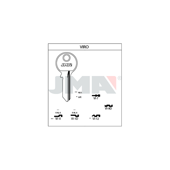 EMNE JMA VI1I/O.VRO5/S.VI080/K.VR5D/KIS.VR1 (O1124)