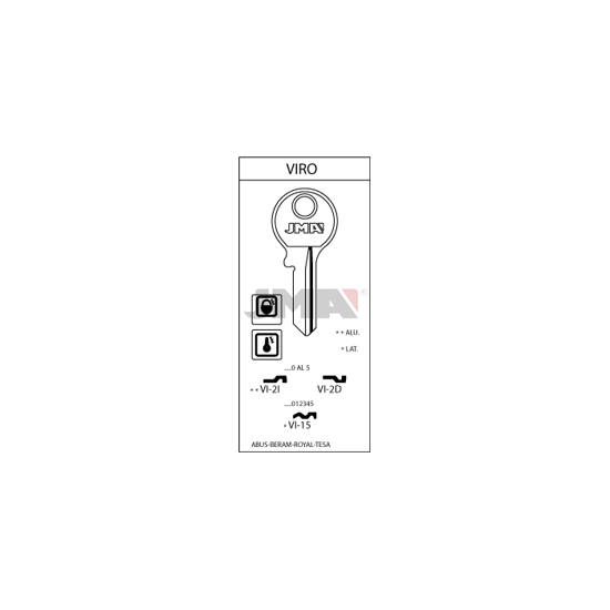 EMNE JMA VI2I/E.V5PD/S.VI086/O.VRO5P/K.VR5PD/KIS.VR3 (O1139)