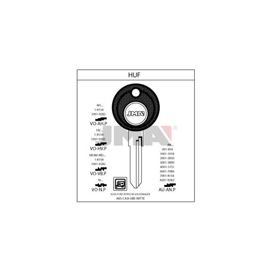 EMNE JMA VONP/E.W10P9/O.VW22P/S.VO13P/K.V13P/KIS.VW42 (O1169)