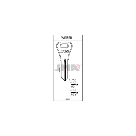 EMNE JMA WEI1/O.WEI10/S.WEI1/H.118Y/K.WS4/KIS.WEI1 (O1467)