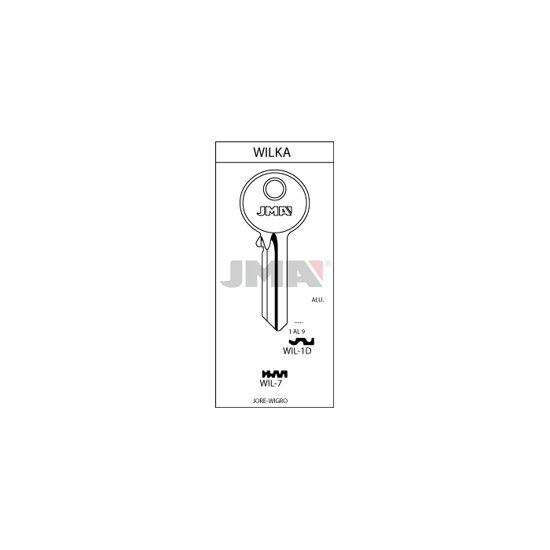 EMNE JMA WIL1D/S.WK1/K.WI1/O.WIL10/H.WK1/E.WI5D (O8767)